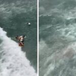 Homem morre afogado em Ubatuba; filho de 17 anos foi resgatado com vida